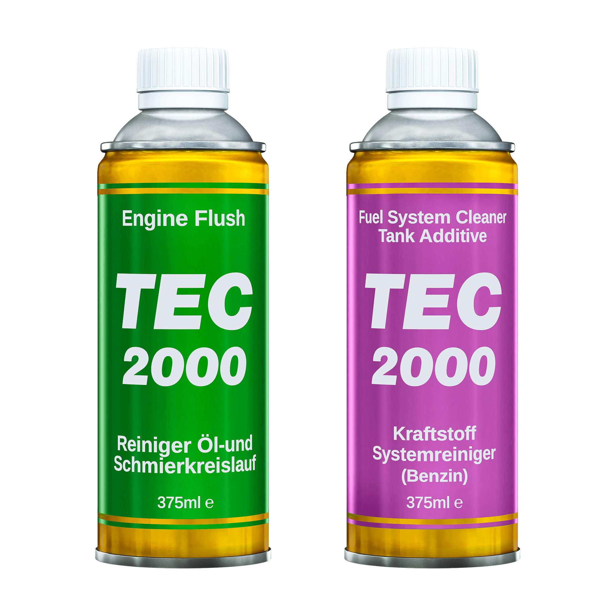 Zestaw do Benzyny – TEC 2000 Engine Flush i Fuel System Cleaner