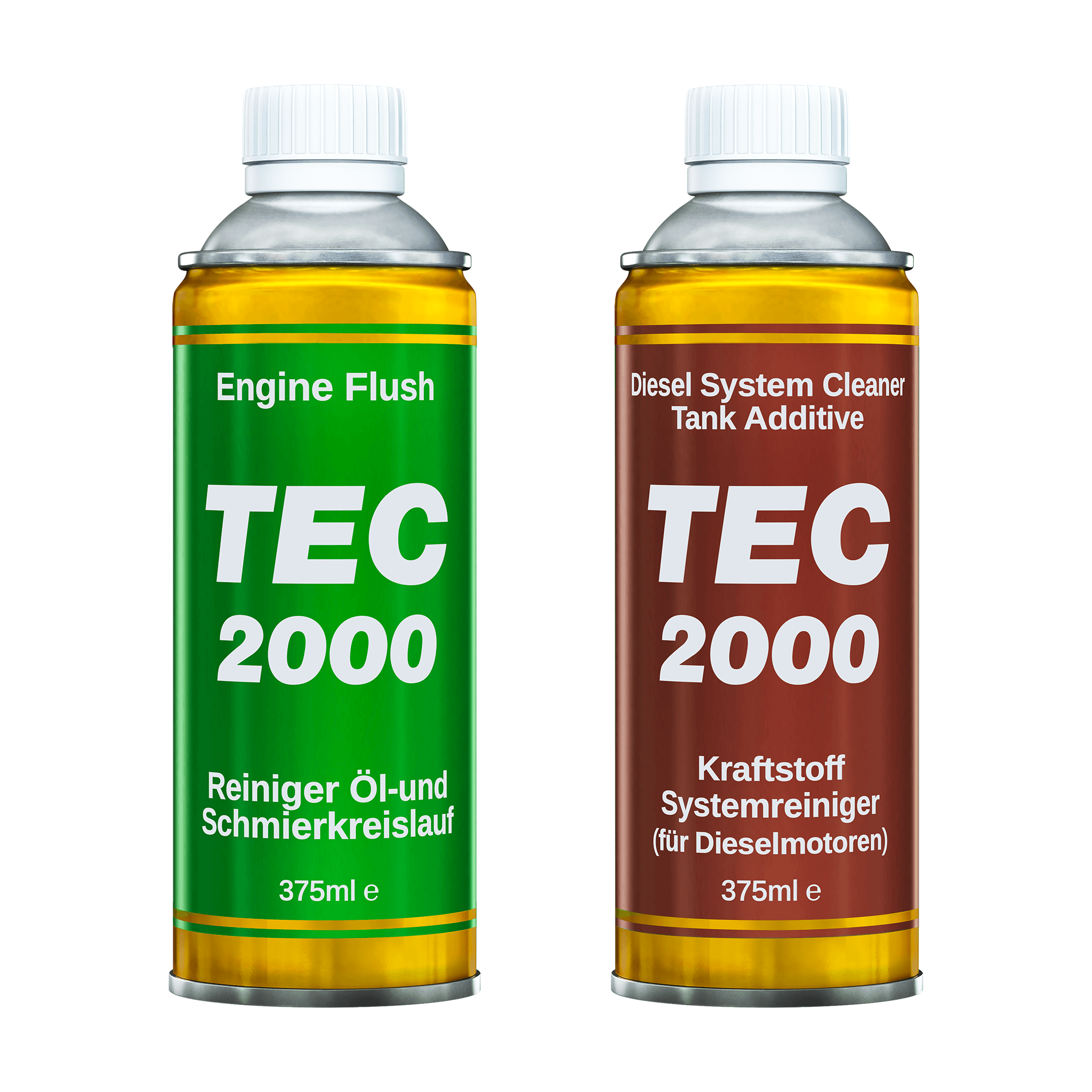 Zestaw do Diesla – TEC 2000 Engine Flush i Diesel System Cleaner