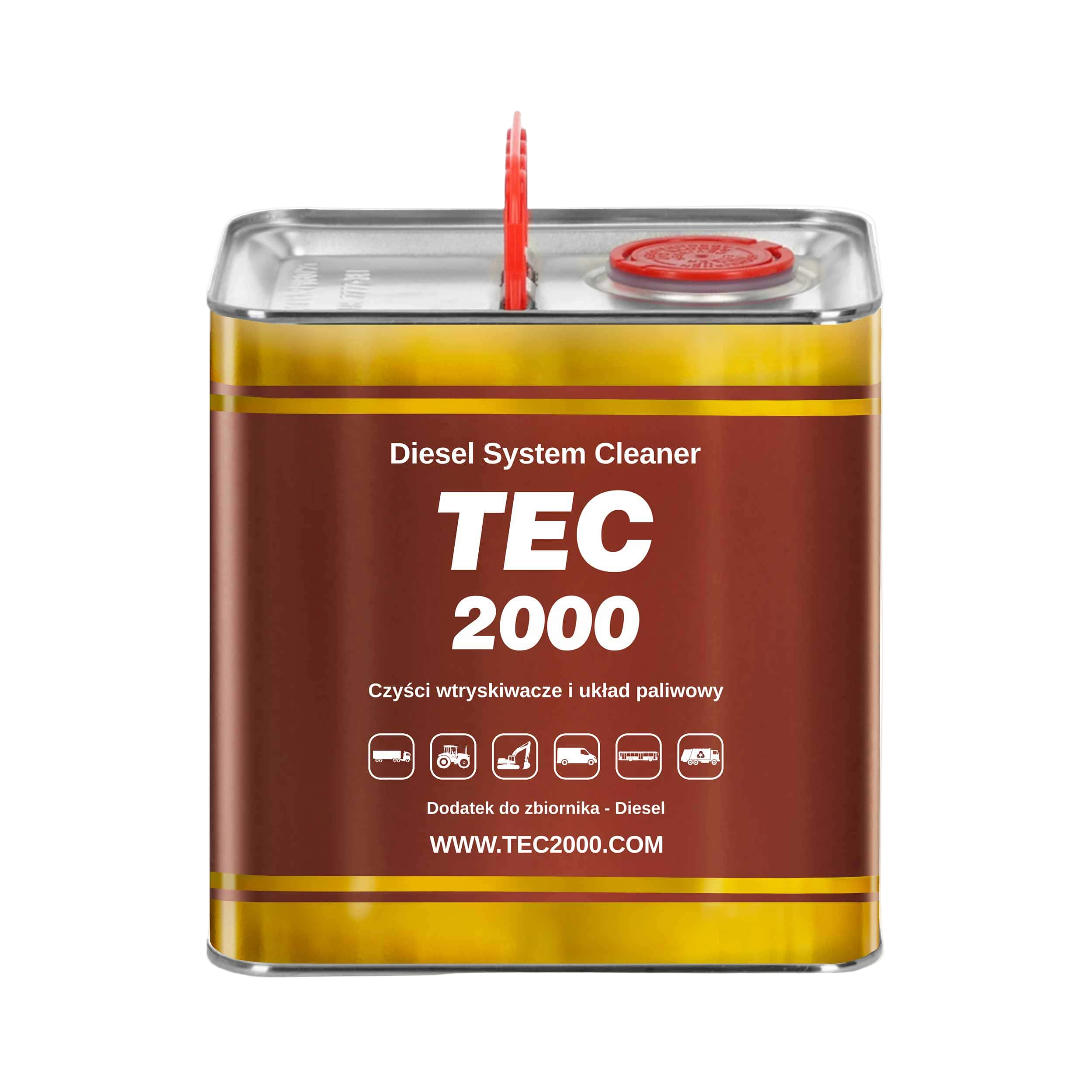 TEC 2000 Diesel System Cleaner