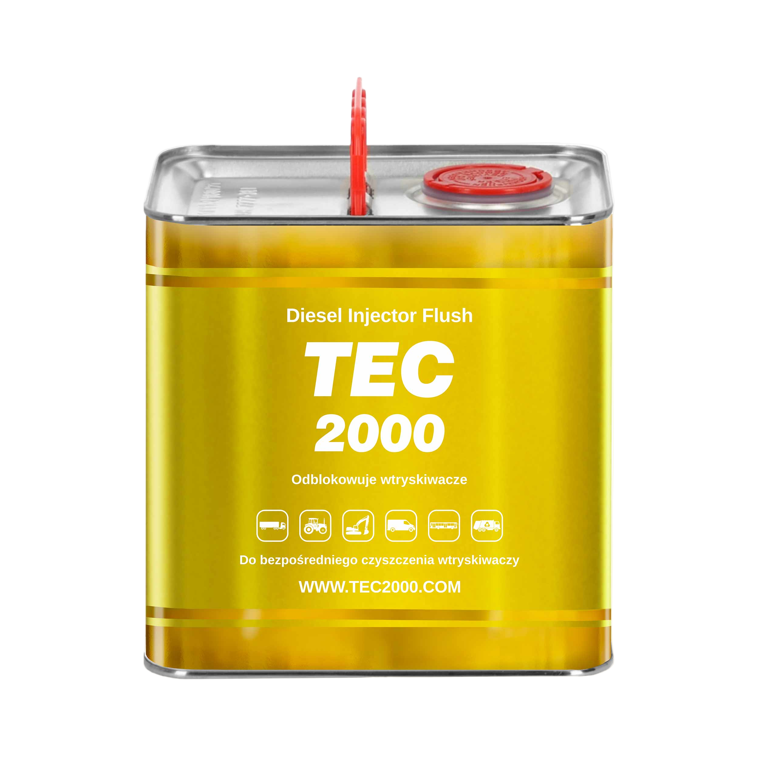 TEC 2000 Diesel Injector Flush