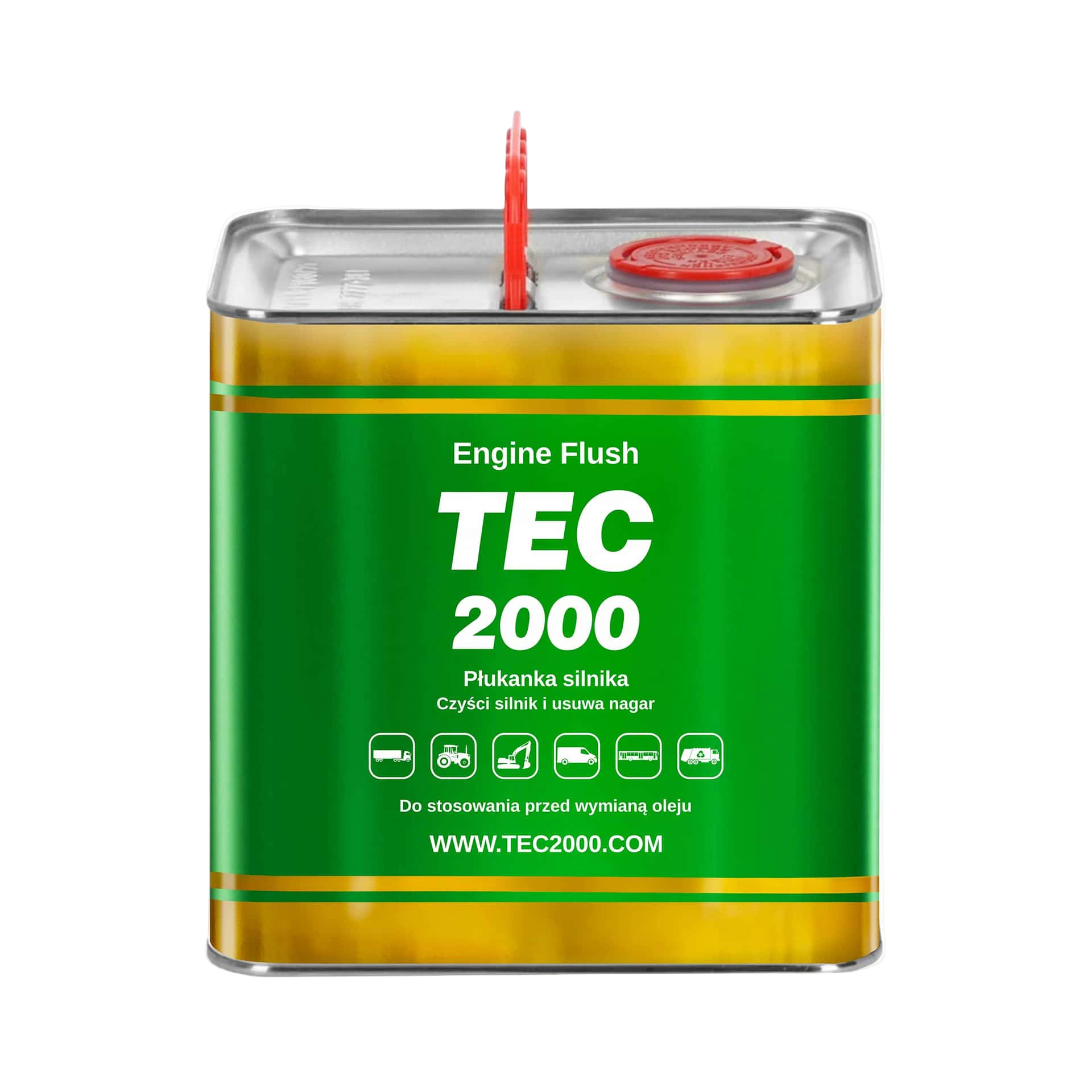 TEC 2000 Engine Flush