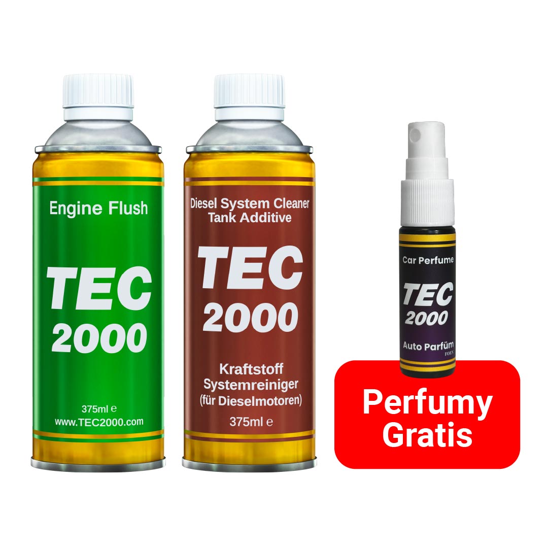 Zestaw do Diesla – TEC 2000 Engine Flush i Diesel System Cleaner