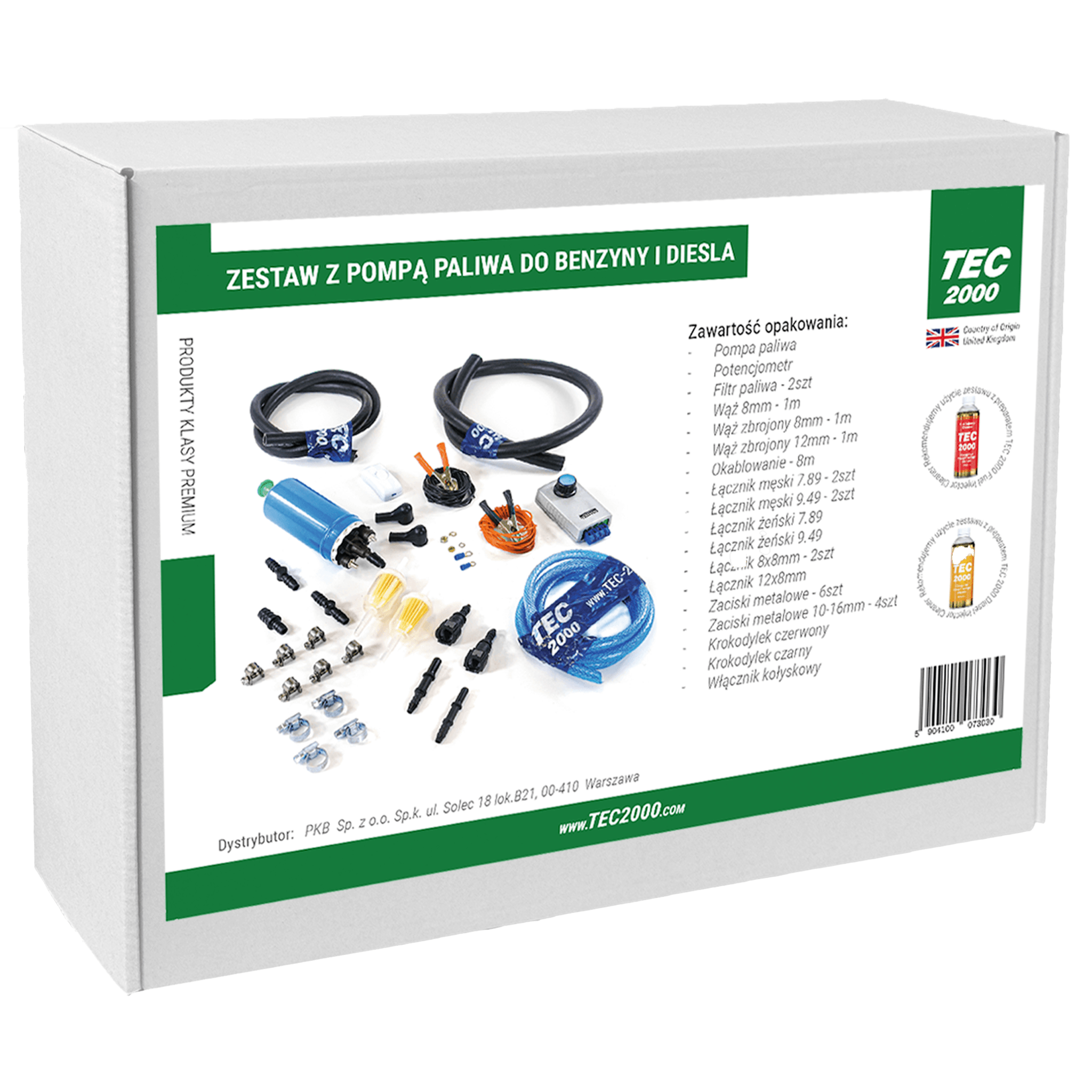 Zestaw z Pompą paliwa