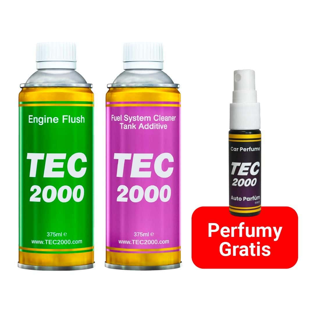Zestaw do Benzyny – TEC 2000 Engine Flush i Fuel System Cleaner
