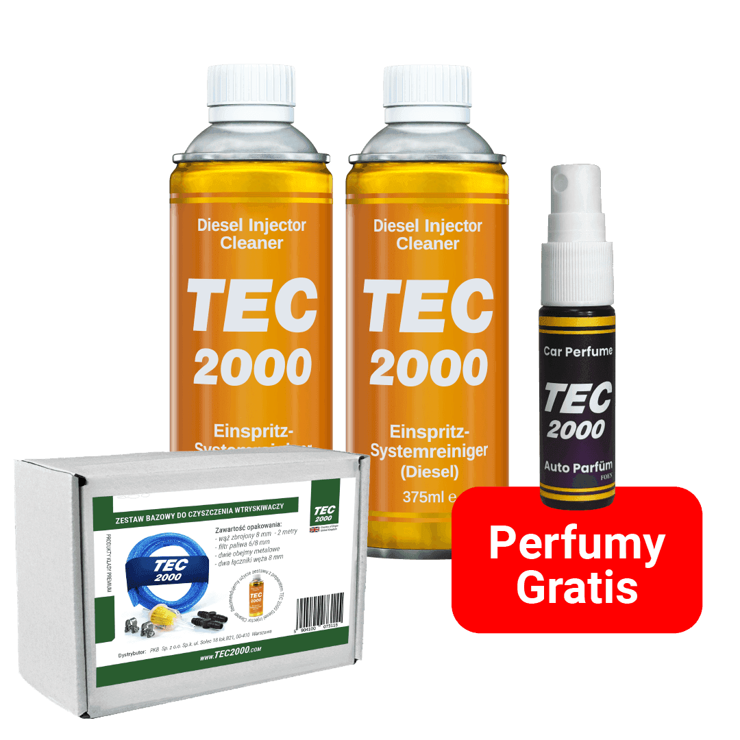 Zestaw 8 mm + 2x TEC 2000 Diesel Injector Cleaner