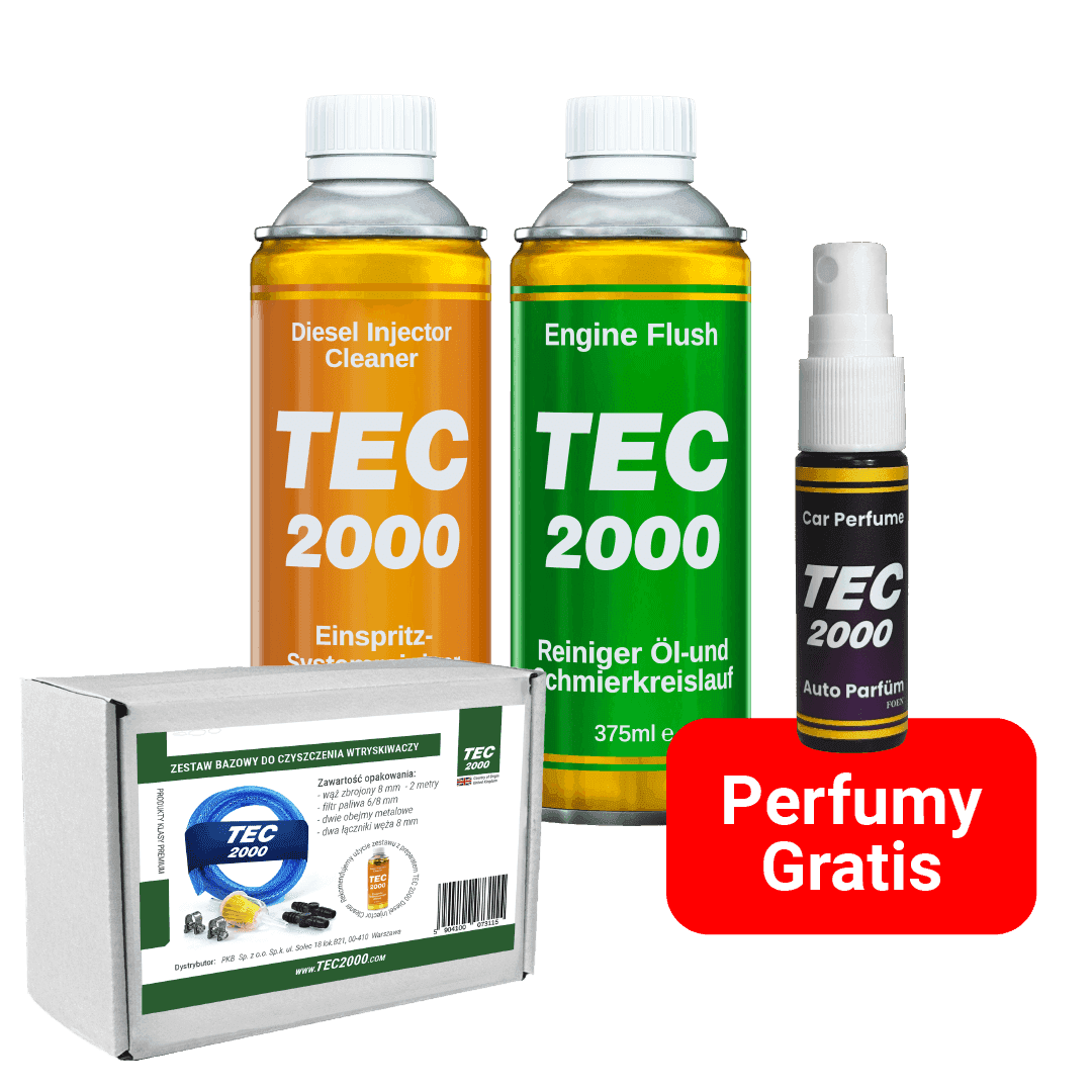 Zestaw 8 mm + TEC 2000 Diesel Injector Cleaner + Engine Flush