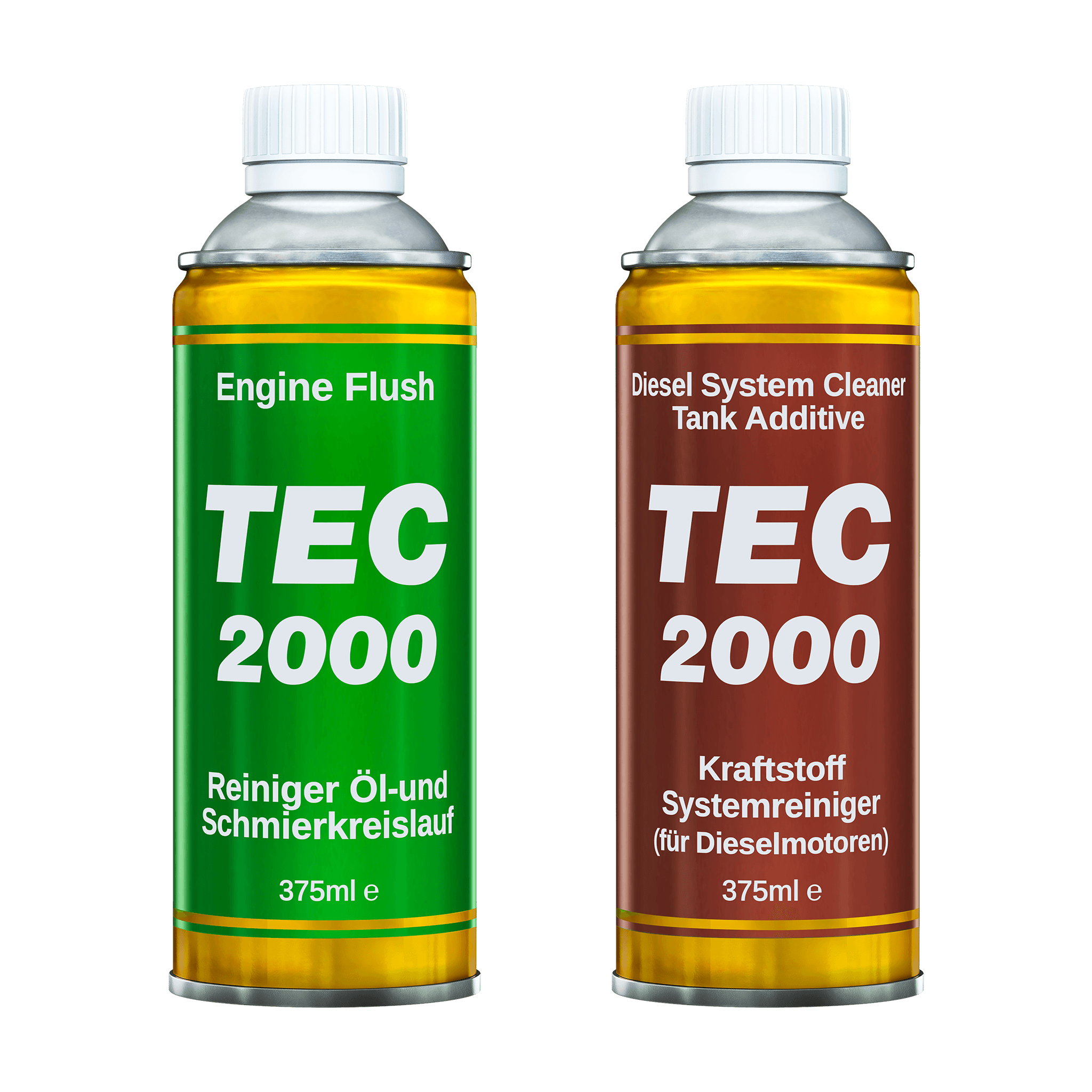 Zestaw do Diesla – TEC 2000 Engine Flush i Diesel System Cleaner