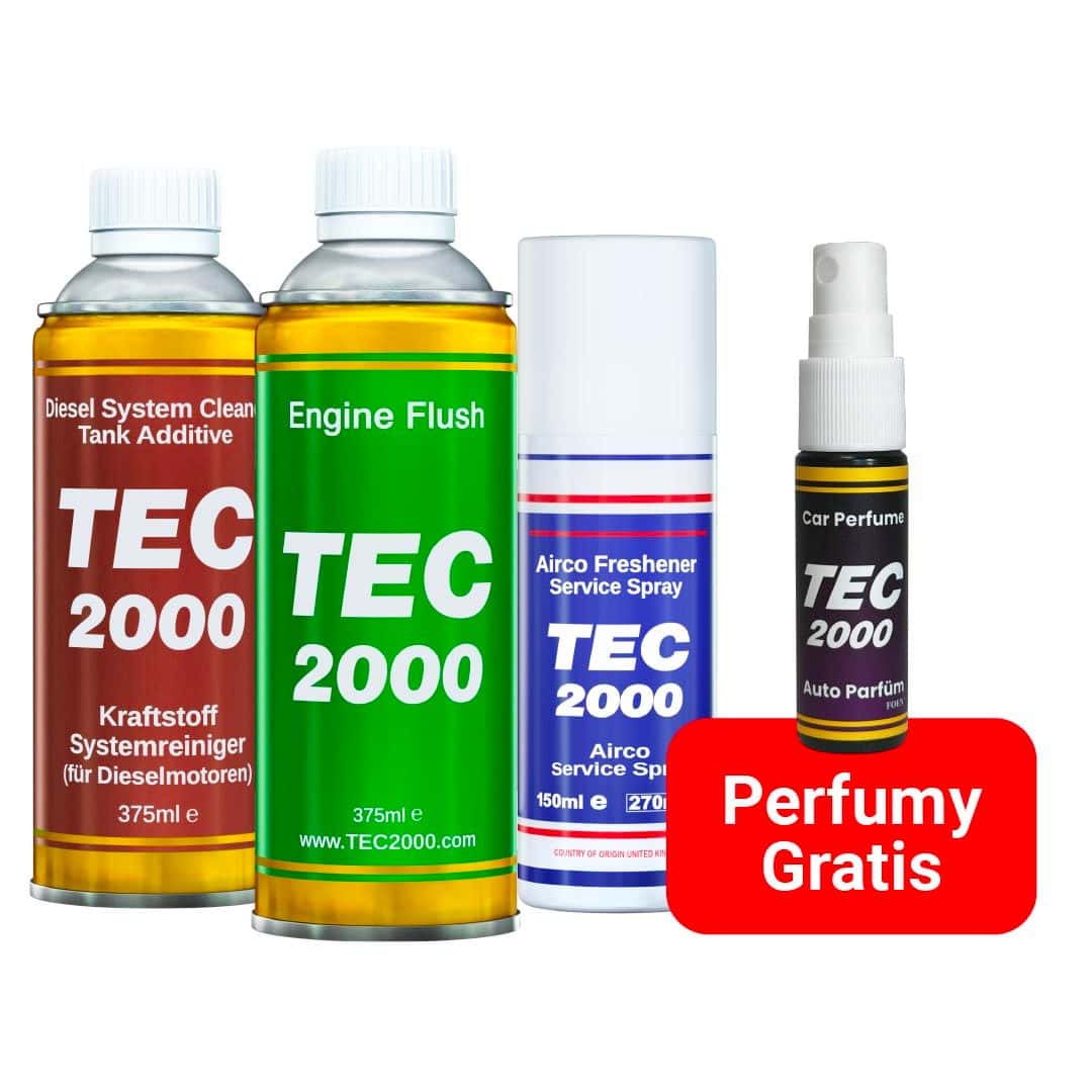 Engine Flush i Airco Fresher Service Spray