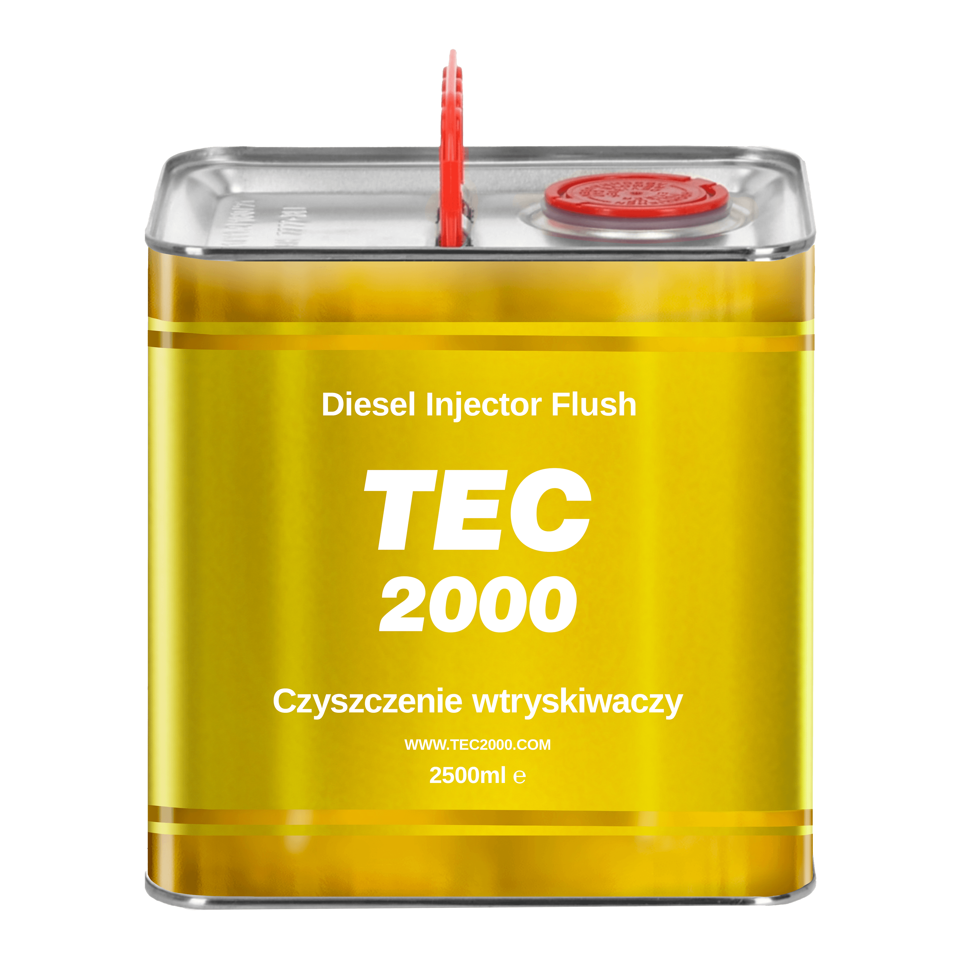 TEC 2000 Diesel Injector Flush Czyszczenie wtrysków 2500 ml