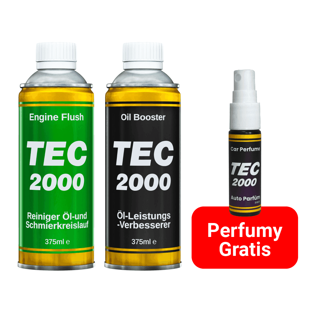 TEC 2000 Engine Flush i Oil Booster