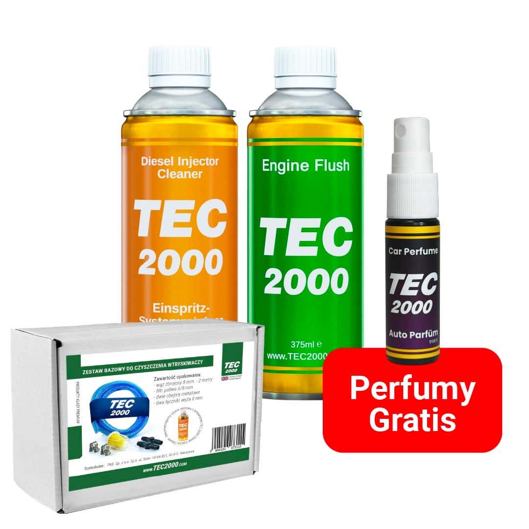 Zestaw 8 mm + TEC 2000 Diesel Injector Cleaner + Engine Flush
