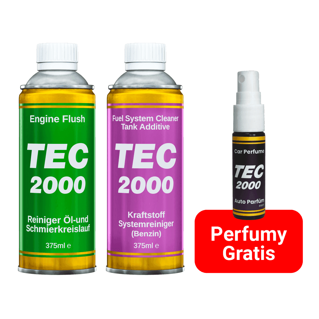 Zestaw do Benzyny – TEC 2000 Engine Flush i Fuel System Cleaner