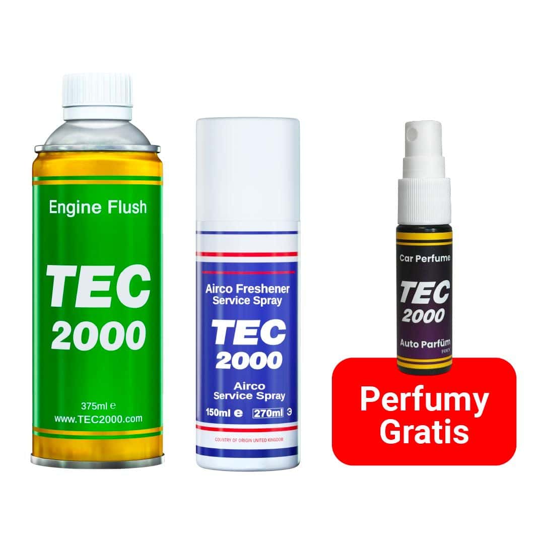 Zestaw TEC 2000: Engine Flush i Airco Fresher Service Spray