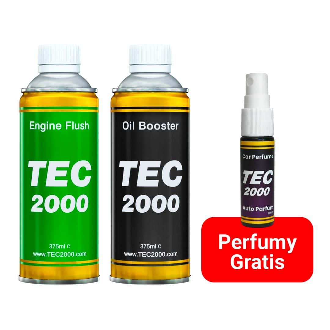 TEC 2000 Engine Flush i Oil Booster