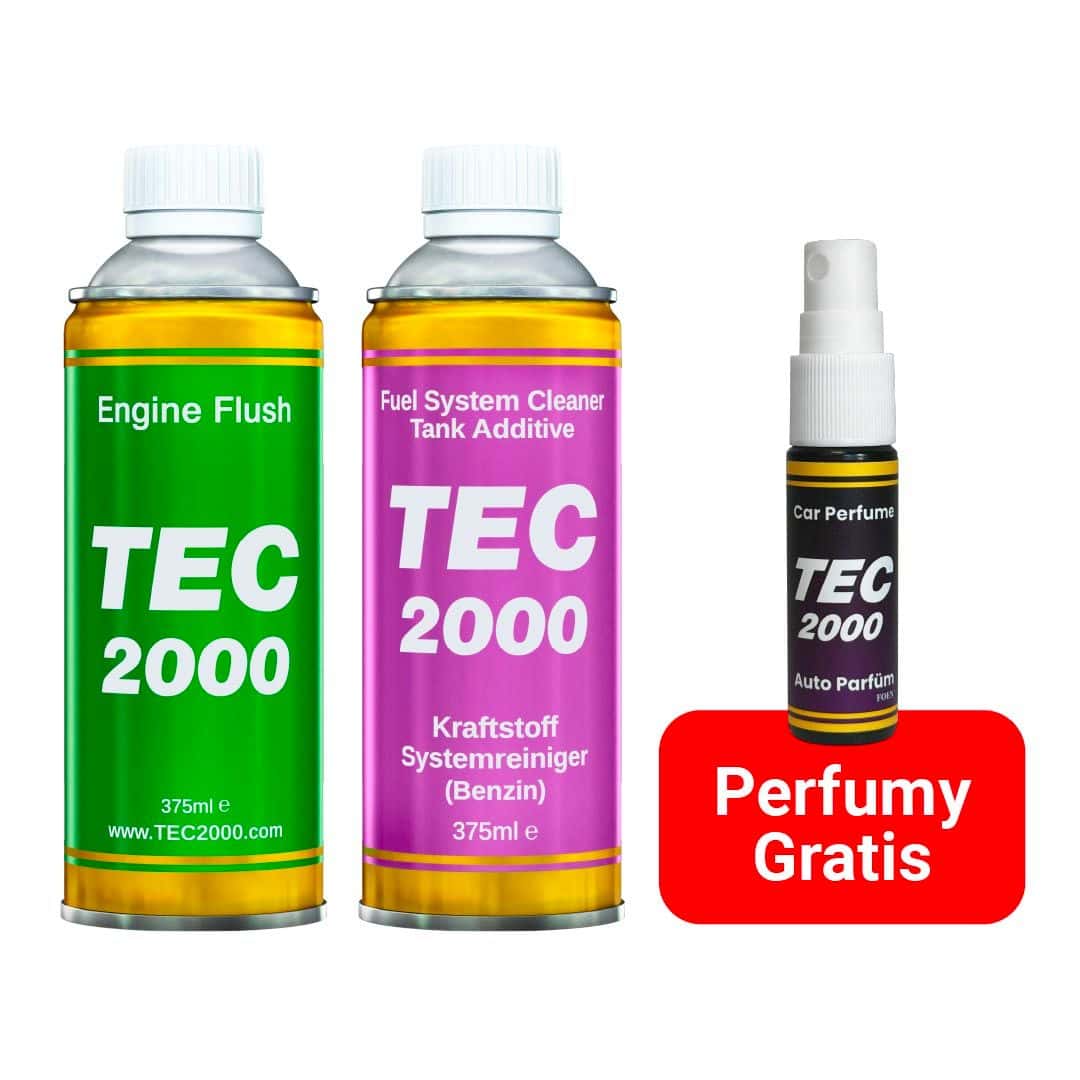 Zestaw do Benzyny – TEC 2000 Engine Flush i Fuel System Cleaner