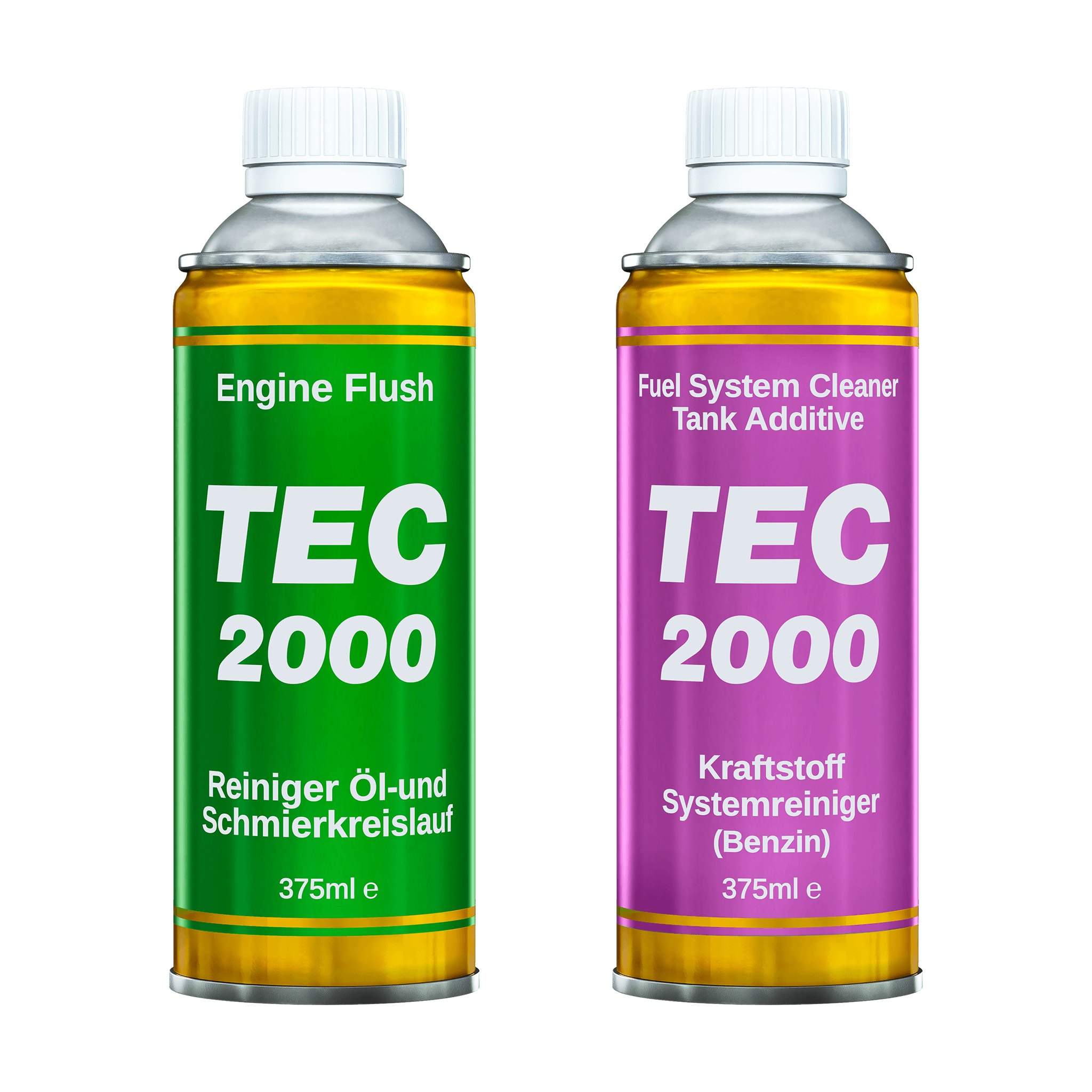 Zestaw do Benzyny – TEC 2000 Engine Flush i Fuel System Cleaner