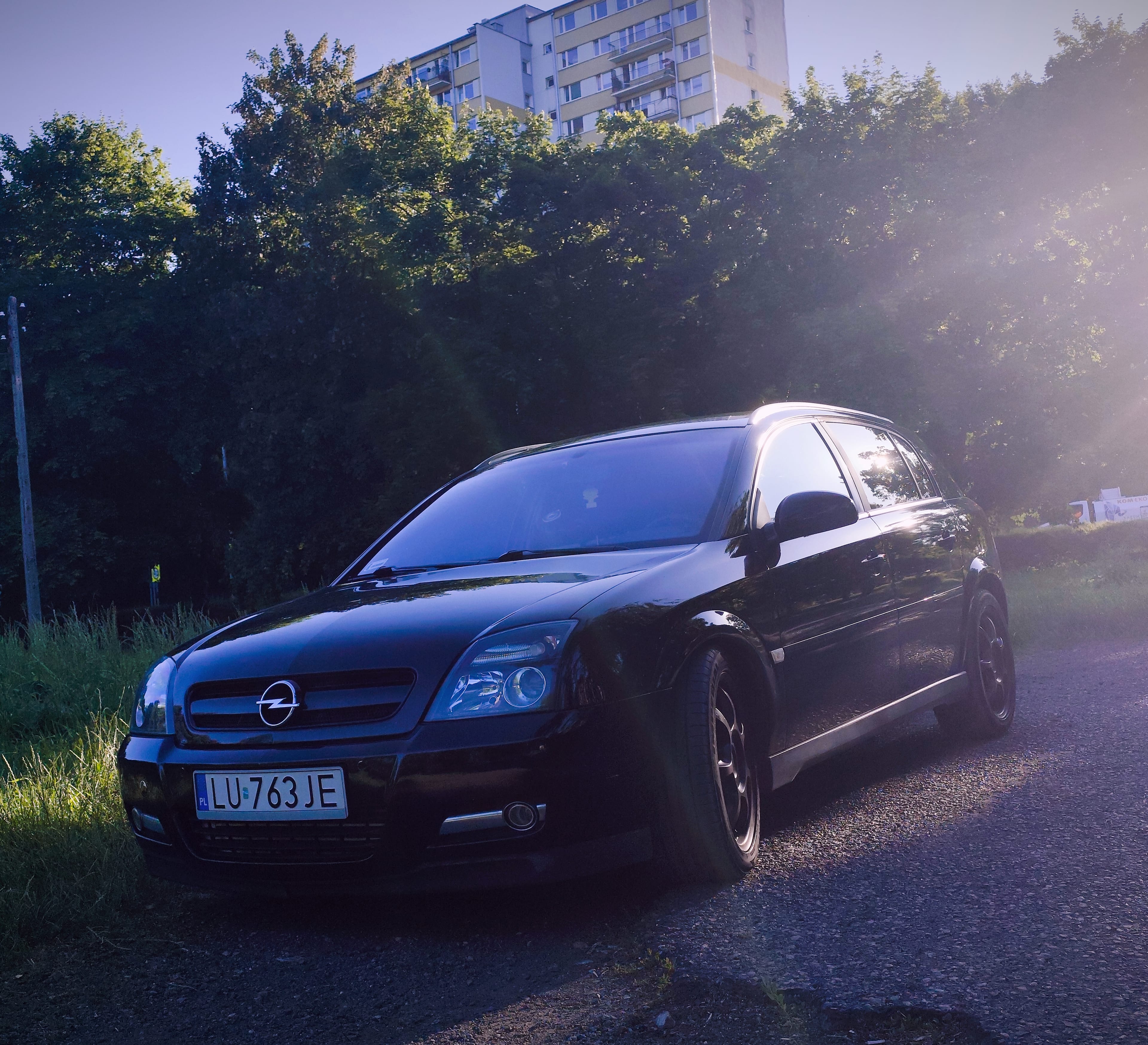 Opel signum turbo