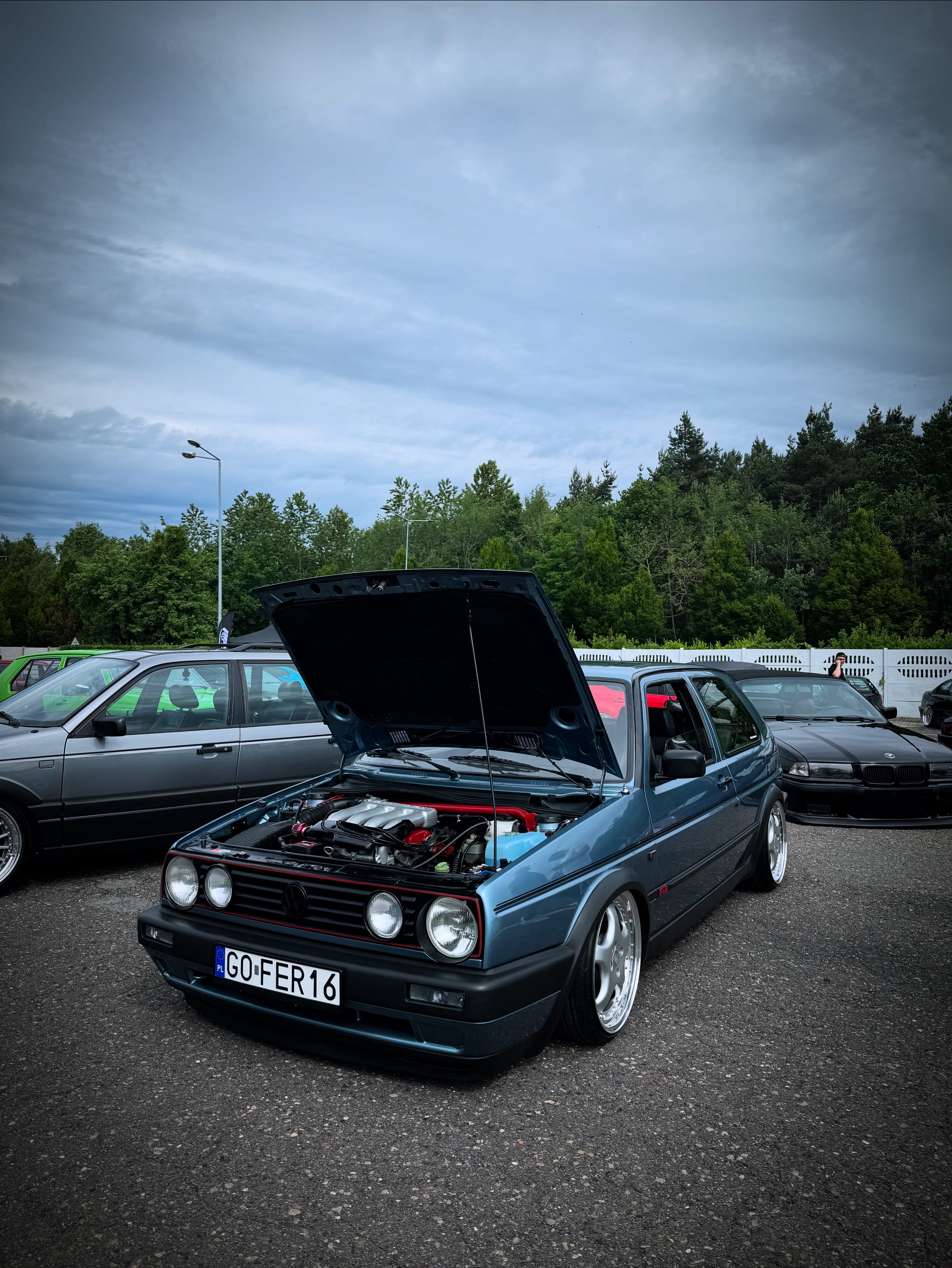 VW GOLF MK2