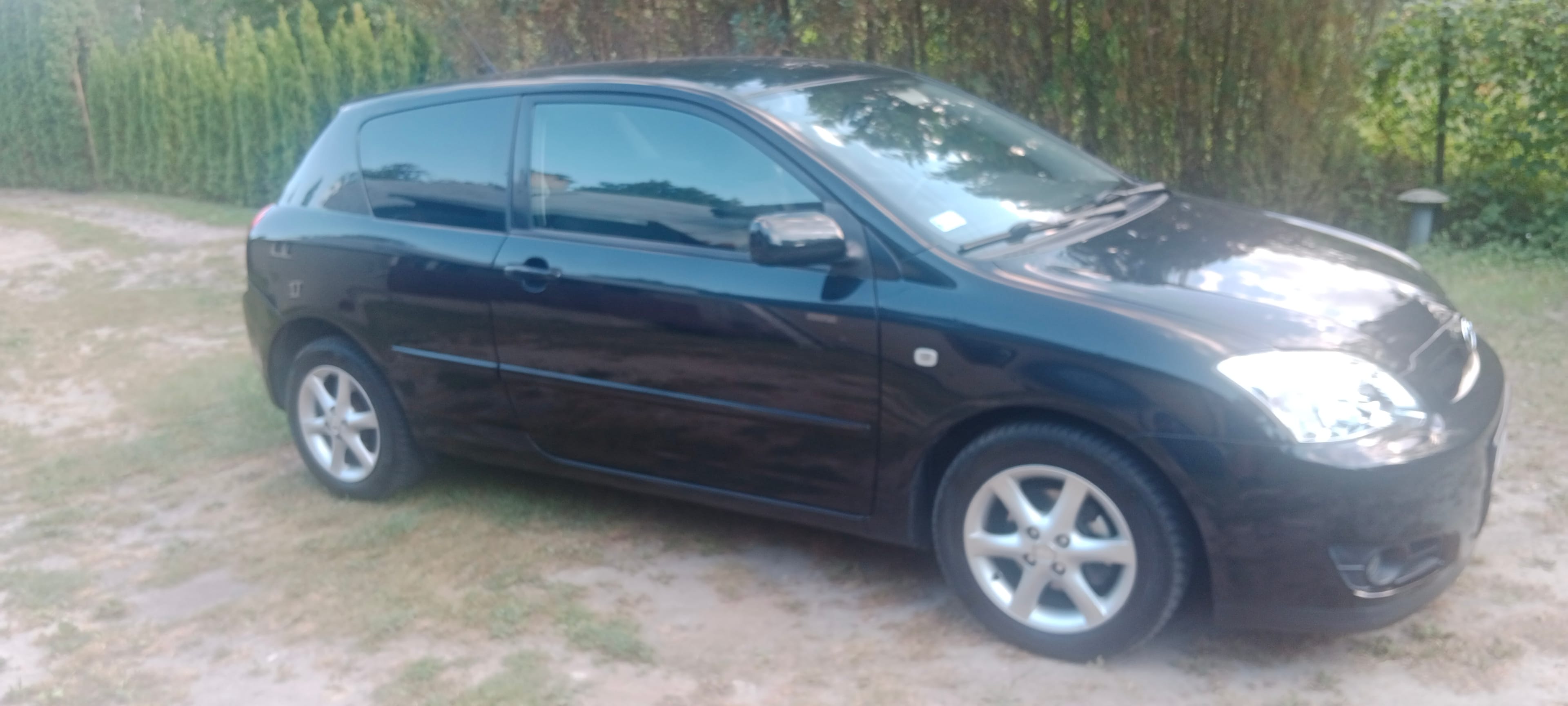 Toyota corolla 2004 E12 123700 km przejechane