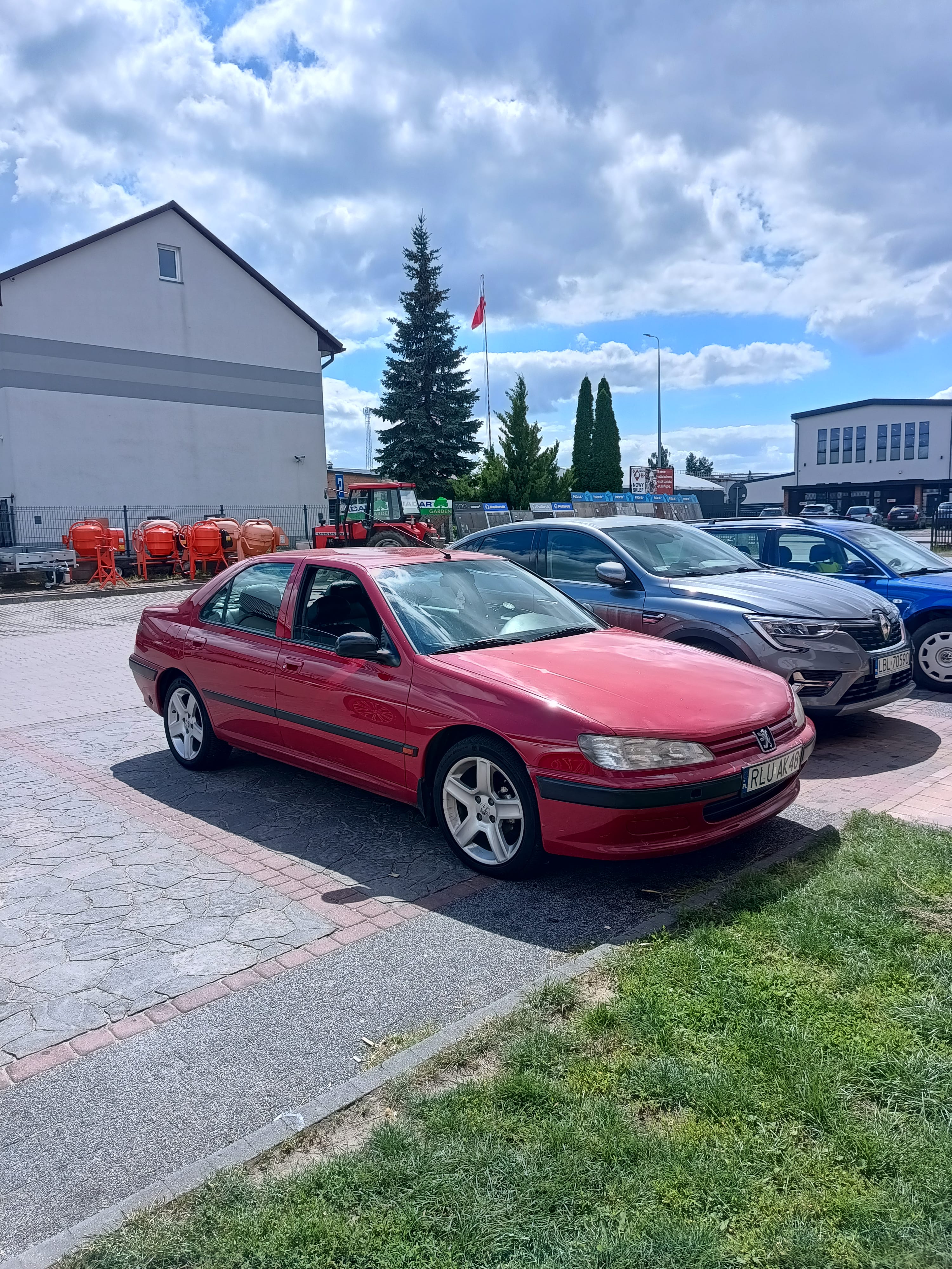 Peugeot 406