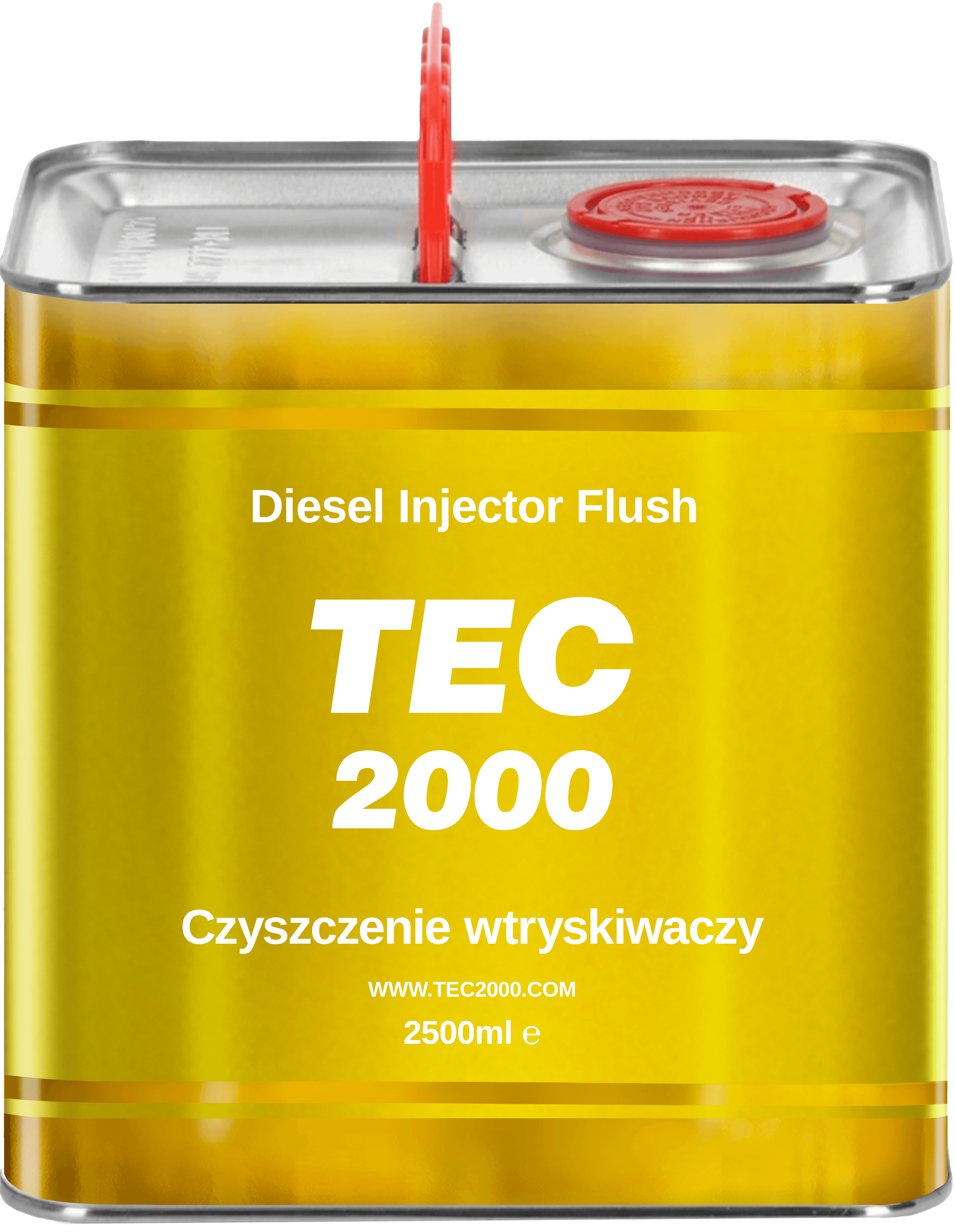 TEC 2000 Diesel Injector Flush Czyszczenie wtrysków 2500 ml