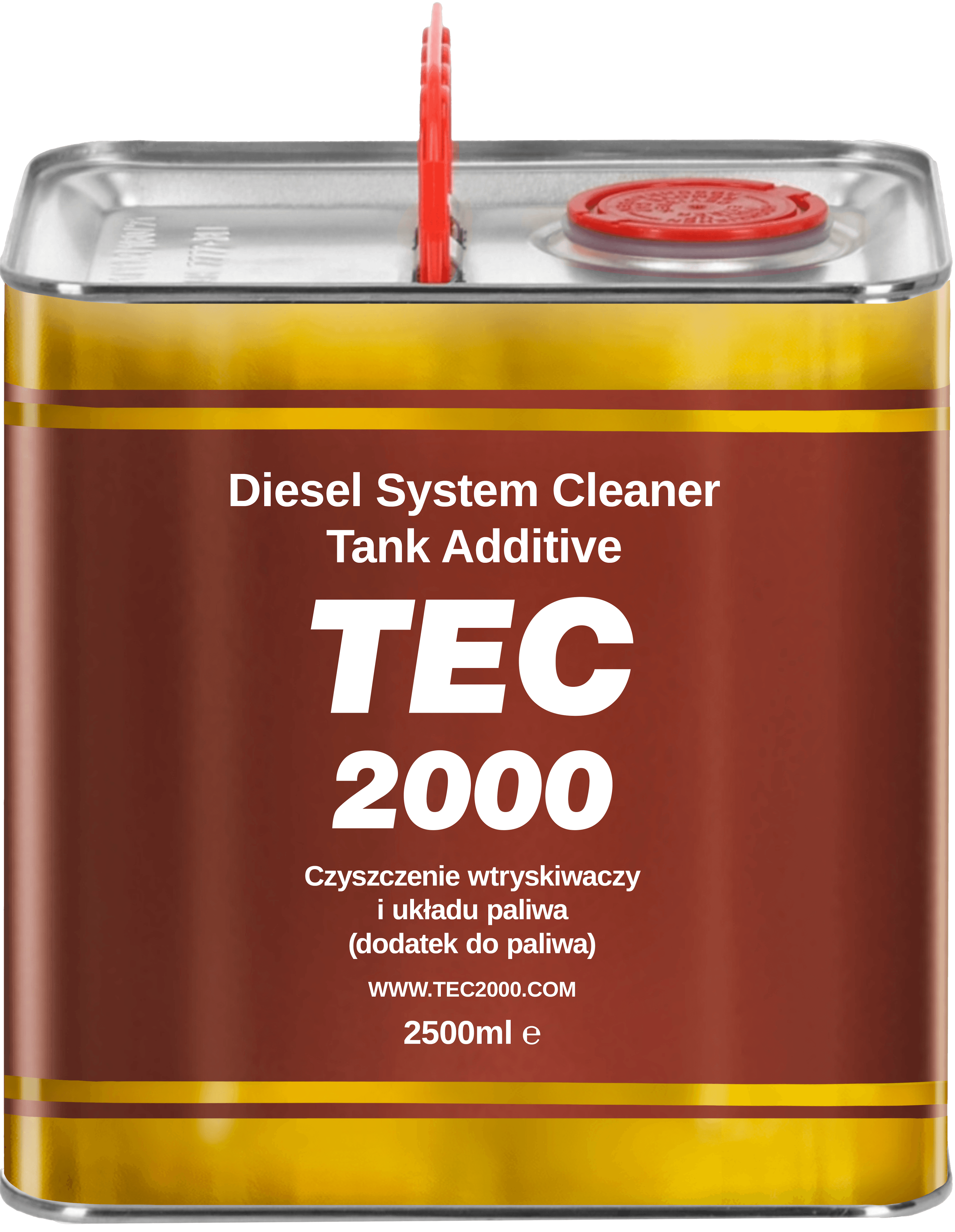 TEC 2000 Diesel System Cleaner Dodatek do diesla 2500 ml