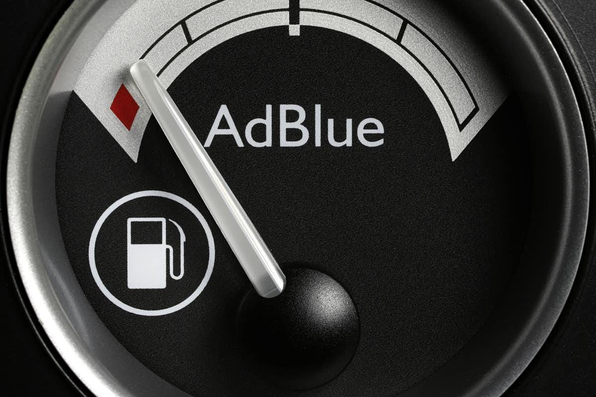 Co się stanie jak zabraknie AdBlue? Czy można jechać dalej?