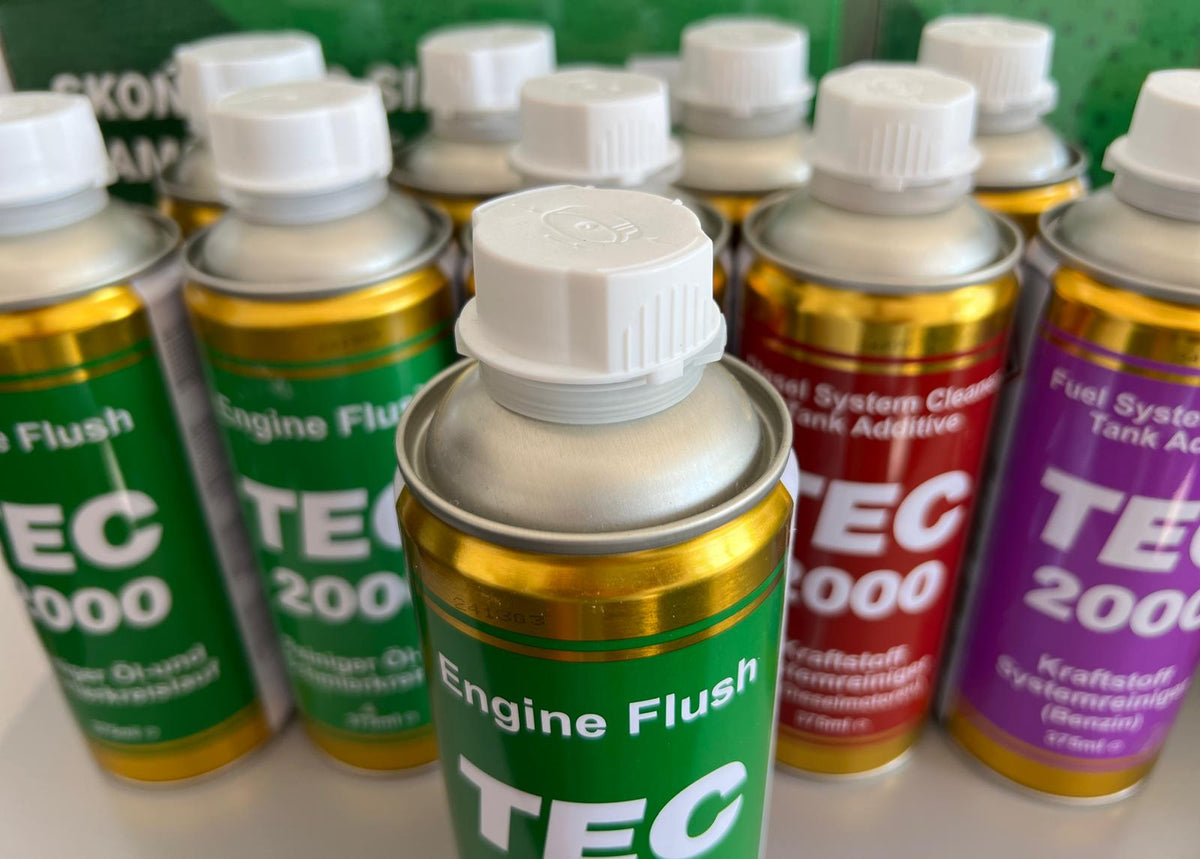 Tec Key 2000 Nowe zakrętki na produktach TEC 2000