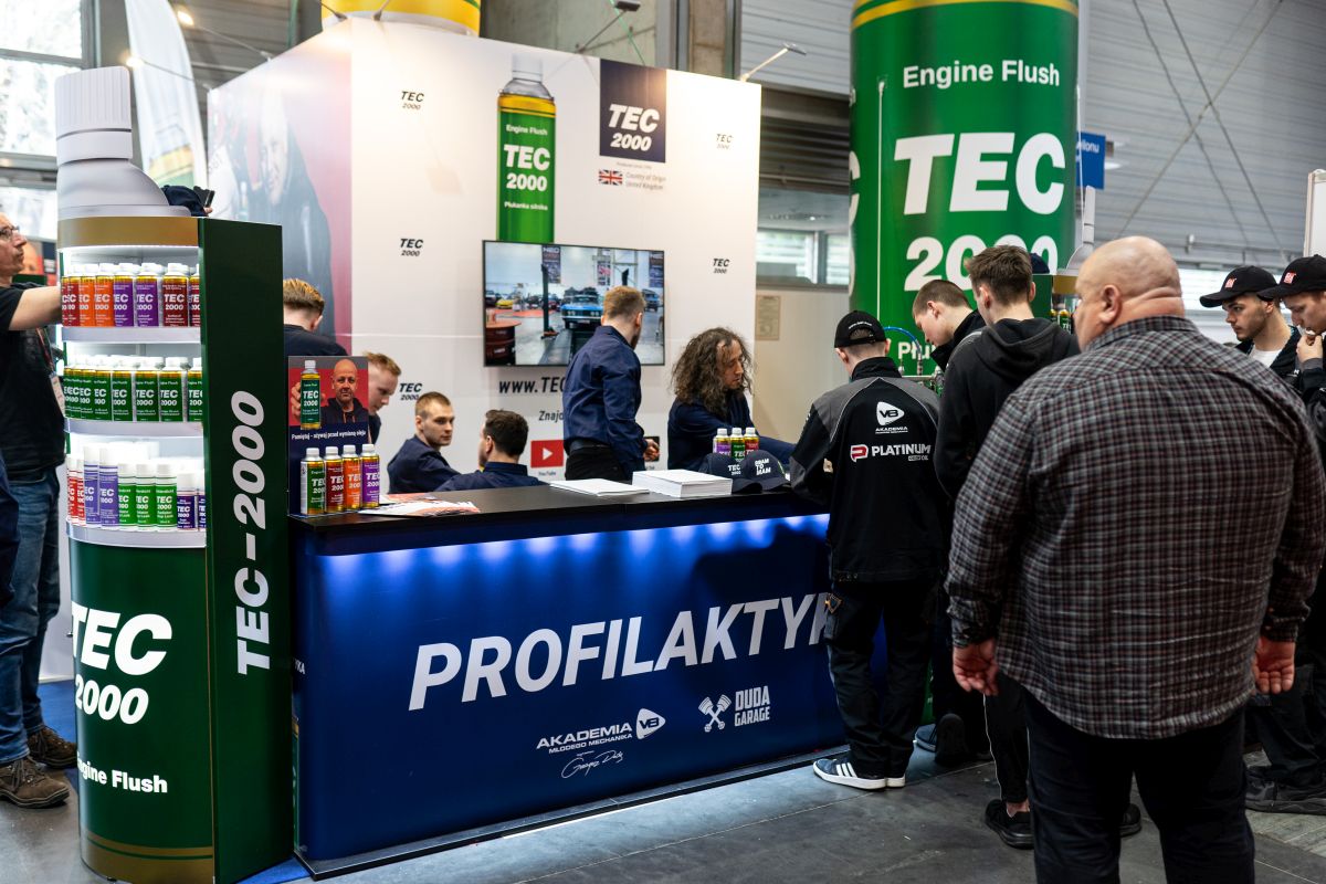 Rywalizacja, pasja i emocje, czyli Mistrzostwa Mechaników na Poznań Motor Show 2023