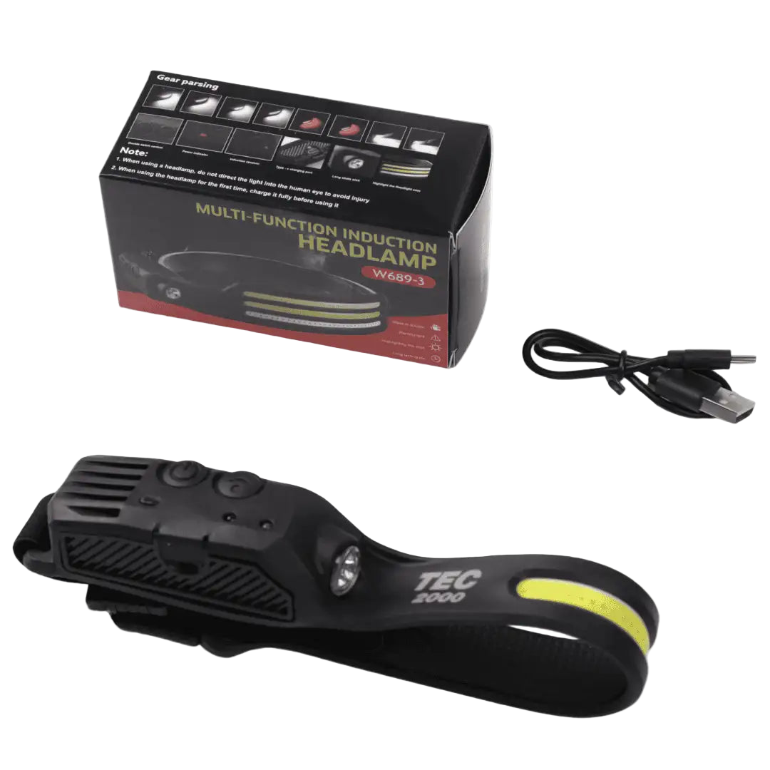 Latarka czołowa LED