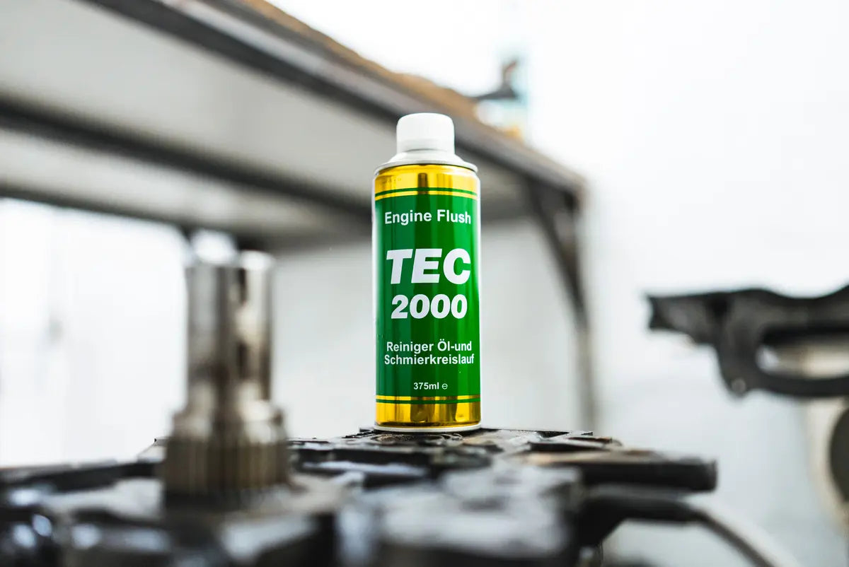 Płukanie i ochrona silnika